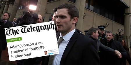 COMMENT: Blaming football for Adam Johnson’s crimes is a disgusting generalisation