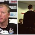 Watch: Steve McClaren confronted after accusing journalist of having an agenda against Newcastle