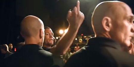 WATCH: Nate Diaz was still fired up backstage after heated stare down with Conor McGregor