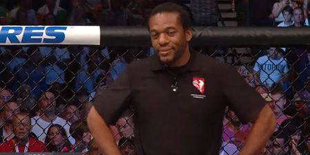 Herb Dean explains how the abusive language rule may impact on Conor McGregor v Nate Diaz