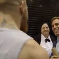 VIDEO: Conor McGregor and Urijah Faber appear to be best buddies now