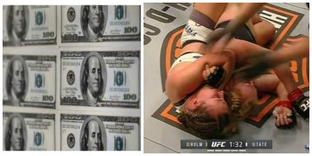 ‘Vegas Dave’ won an insane amount of money for his huge Miesha Tate bet
