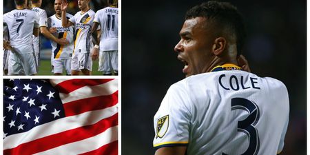 Ashley Cole’s start to life at LA Galaxy has not gone entirely according to plan