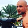 PIC: Cathal Pendred shares a tantalising peek at the set of his new Hollywood film