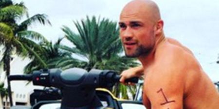 PIC: Cathal Pendred shares a tantalising peek at the set of his new Hollywood film