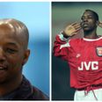 Ian Wright lays into Arsenal fan on Twitter for this anti-Wenger banner