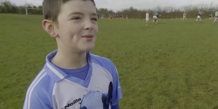 There’s no doubt this novelty farming GAA jersey was the highlight of the Toughest Trade