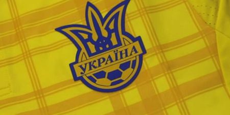 PIC: Ukraine’s Euro 2016 jersey is not exactly an instant classic
