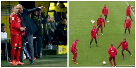 VIDEO: Bayern Munich’s one touch game will have Europe quaking in its boots