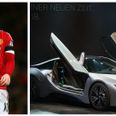 What are Manchester United’s stars driving to training?