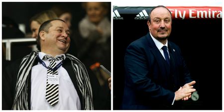 The internet can’t decide if Rafa Benitez is too good or not good enough for Newcastle