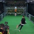 WATCH: Antoine Griezmann cunningly tricks unbeatable goalkeeping robot