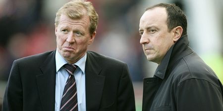 Rafa Benitez is bringing his fact file back to the Premier League as Steve McClaren is sacked