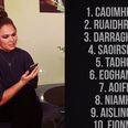 EXCLUSIVE: Ronda Rousey does her level best to pronounce Irish names