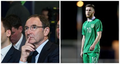Martin O’Neill full of praise for Jack Byrne as he invites him to train with senior squad