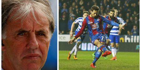 Twitter rips into Mark Lawrenson as he co-commentates on Reading’s cup clash with Crystal Palace