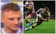 VIDEO: Wigan Warriors star accidentally turns the air blue in sweary post match interview