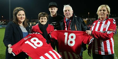 “The balloons drifted away but the memories of Mark Farren never will” – moving recount of how Derry City said goodbye to a legend