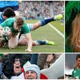 Ireland’s free-flowing rugby seemed to stun a hell of a lot of people