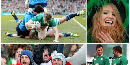 Ireland’s free-flowing rugby seemed to stun a hell of a lot of people