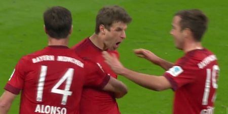 VIDEO: Positioning, improvisation, class – Thomas Muller scores the most Thomas Muller goal