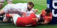 WATCH: England’s Joe Marler could be in hot water for appearing to punch Welsh prop