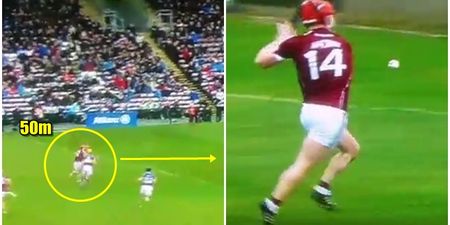 VIDEO: Joe Canning’s individual goal of power and skill is only more proof he might not be human