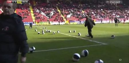 VIDEO: Mock funeral and beach balls – Charlton Athletic fans take protest to the next level