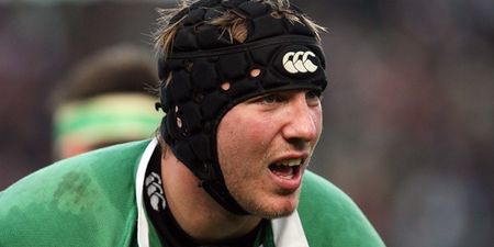 Stephen Ferris tells bizarre story of a ‘butt naked’ room-mate welcoming him to the Ulster set-up