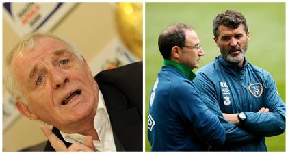 Eamon Dunphy blasts Martin O’Neill and Roy Keane over Damien Delaney snub