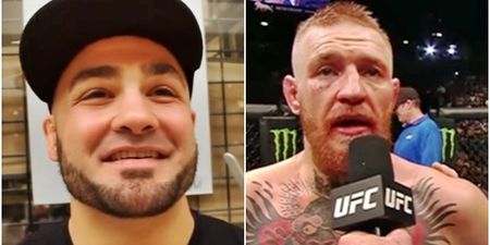 VIDEO: Leading lightweight contender Eddie Alvarez’ resounding take on Conor McGregor tapping out