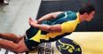 WATCH: Australian rugby star’s hamstring stretch routine is almost too strenuous to believe