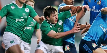 World Rugby U20 Championship spots up for grabs as Ireland aim to finish on a high