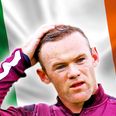 PIC: Poor Wayne Rooney tried his best to mark St. Patrick’s Day but made a pretty huge mistake