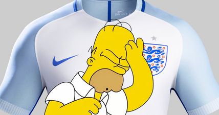 PICS: A lot of England fans absolutely despise their new Euro 2016 kit