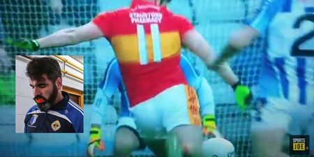VIDEO: Paul Durcan’s trip home from Qatar justified with one stunning fingertip save for Ballyboden