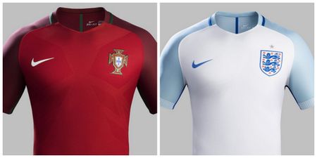 People are not impressed by Nike’s notably similar international kit designs