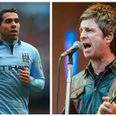 PIC: Noel Gallagher reunites with former Manchester City favourite Carlos Tevez in Argentina