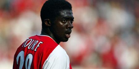 Kolo Toure’s Arsenal trial involved two-footed tackles on club legends and sounded hilarious