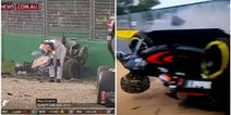VIDEO: Fernando Alonso somehow walks away from terrifying crash at Australian Grand Prix
