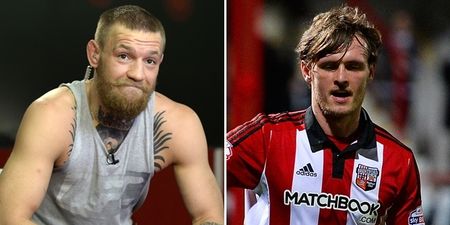 On-loan Chelsea footballer is dropped after Conor McGregor comment on Instagram