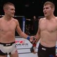 WATCH: Highly commendable moment of sportsmanship between UFC stars after Brisbane war