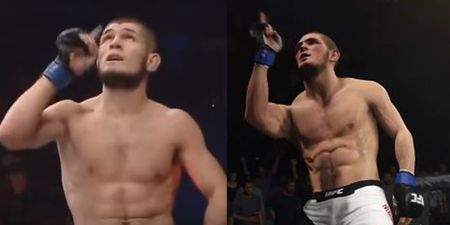 WATCH: UFC star Khabib Nurmagomedov has an absolutely bizarre complaint about new video game