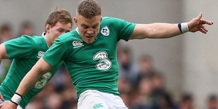 It sounds like we might not be seeing Ian Madigan in an Ireland jersey for a while