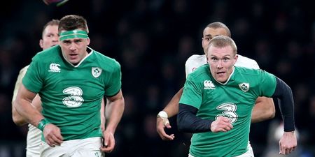 Even Keith Earls is impressed with CJ Stander’s passion for the Irish cause