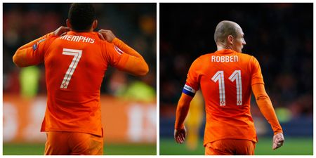 It’s a real shame Euro 2016 won’t get to experience the classic look of the Netherlands’ new kit