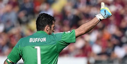Gianluigi Buffon has written a heartfelt love letter to the Juventus goal he defends