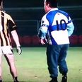 Footage of Dromintee players wearing jeans against Crossmaglen in the championship is as crazy as you’d think