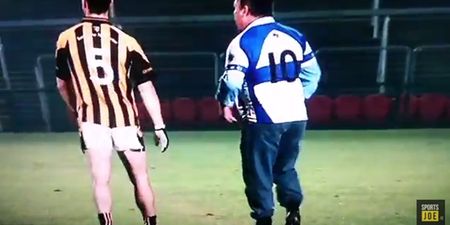 Footage of Dromintee players wearing jeans against Crossmaglen in the championship is as crazy as you’d think