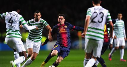 Irish football fans could get the chance to see Celtic take on Barcelona in Dublin this year